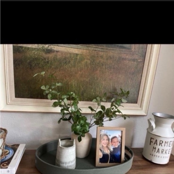 Hearth & Hand Magnolia 11” Faux Gypsophila Leaf Arrangement - Picture 9 of 10